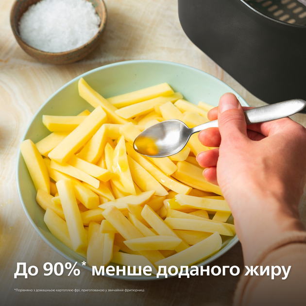 Мультипечь PHILIPS Series 3000 Ovi NA321/00 - изображение 8