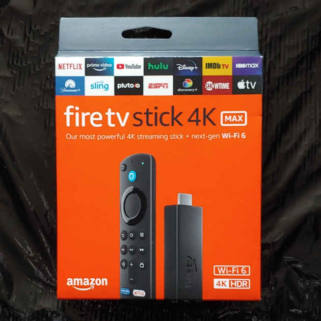 Медіаплеєр Amazon Fire TV Stick 4K Max 2/8GB 2nd Generation