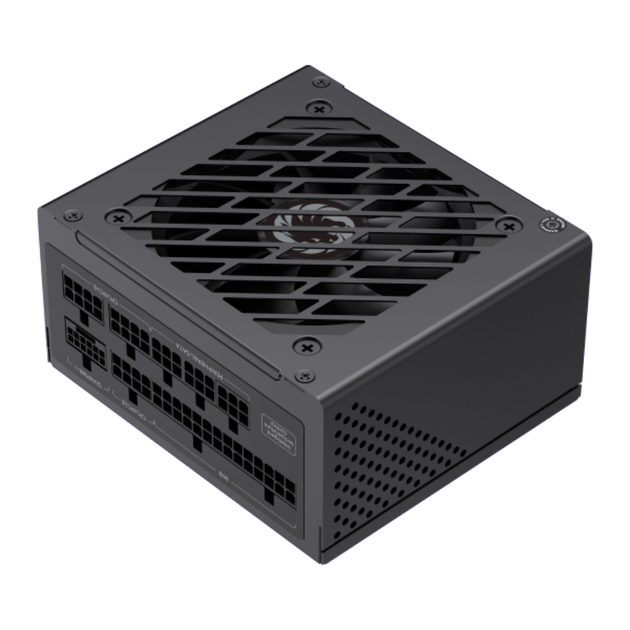Блок живлення SFX GameMax GS-650G 650 Вт 120 мм Чорний - зображення 4