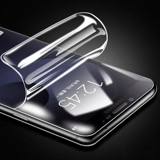 Захисна гідрогелева плівка для Samsung S2 i9100 - зображення 4
