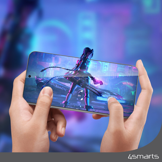 Захисне скло 4smarts Second Glass для Samsung Galaxy S24 (4252011907953) - зображення 5