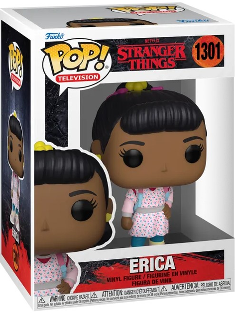 Figurka Funko POP! TV Stranger Things S4 Erica Sinclair 1301 (5908305241652) - obraz 1