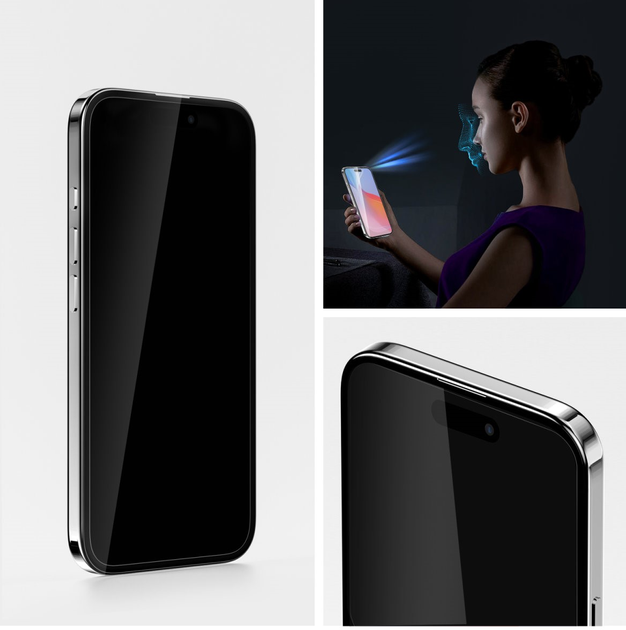 Захисне скло 4smarts Second Glass для Apple iPhone 16 Pro (4252011909582) - зображення 4