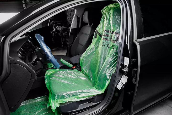 Захисний чохол на сидіння NEO Tools плівка ECO 5 в 1 10-485 200 шт. (5907558495270) - зображення 9