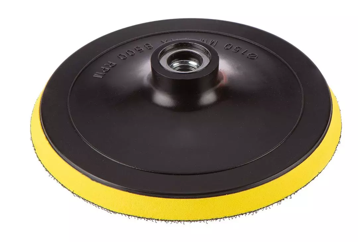 Акумуляторна полірувальна машина NEO Tools Energy+ 18V M14 150 мм 04-602 без акумулятора та зарядного пристрою (5907558465518) - зображення 8