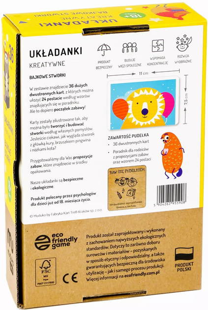 Настільна гра Muduko Fairy Tale Creatures (5904262955908) - зображення 7