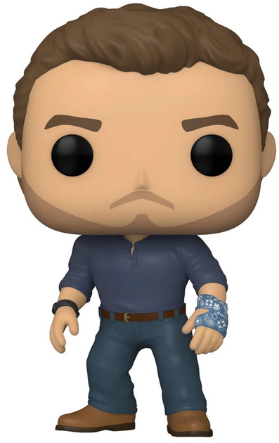 Figurka Funko POP! Movies JW3 Owen Grady 1208 (5908305239864) - obraz 2