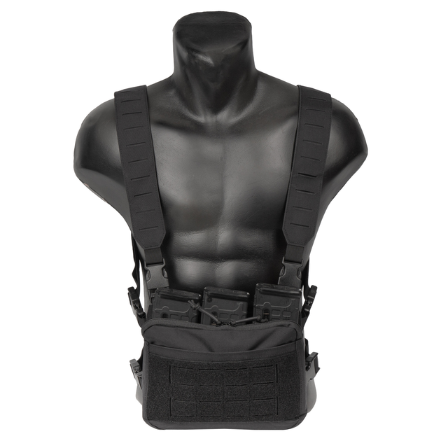 Розвантажувальна система IdoGear KGR Chest Rig Чорний (2000000175201) - зображення 1