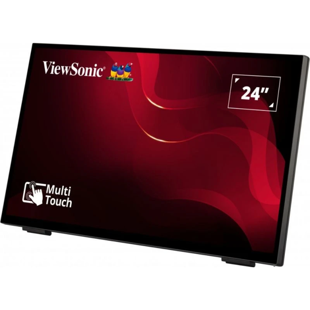 Монитор ViewSonic TD2465 23.8 Full HD, IPS-экраном, сенсорный, черный - изображение 2