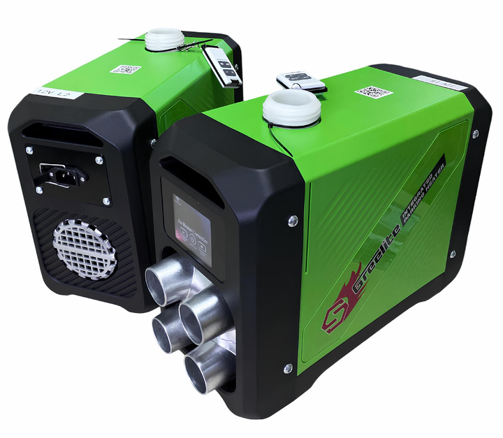 Автономка Переносной воздушный Отопитель обогреватель WEBASTO GREELITE SN5000 12V 5кВТ Вебасто - зображення 8