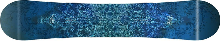 Сноуборд Nitro MYSTIQUE 146 Blue (830251) - Фото 3 Сноуборд Nitro MYSTIQUE 146 Blue (830251) - изображение 3