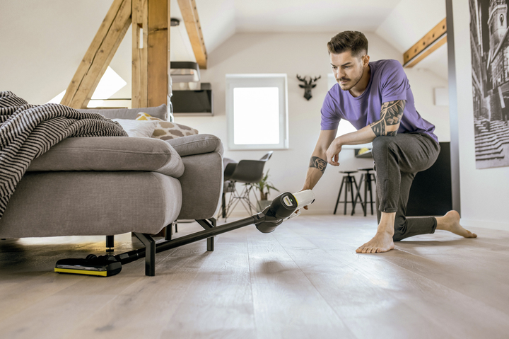 Odkurzacz akumulatorowy Karcher VC 4 Cordless myHome Car (1.198-632.0) - obraz 5