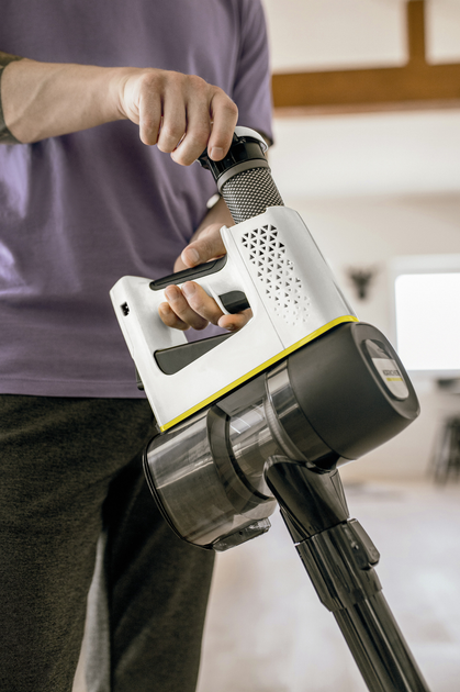 Odkurzacz akumulatorowy Karcher VC 4 Cordless myHome Car (1.198-632.0) - obraz 6