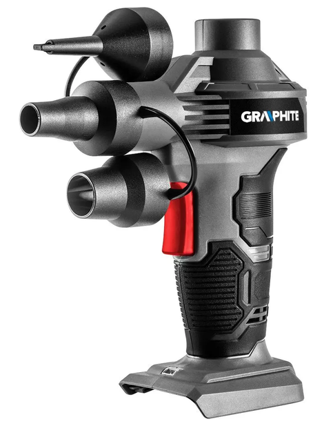 Акумуляторний копресор Graphite Energy+ 18V 58G089 (5902062506832) - зображення 3