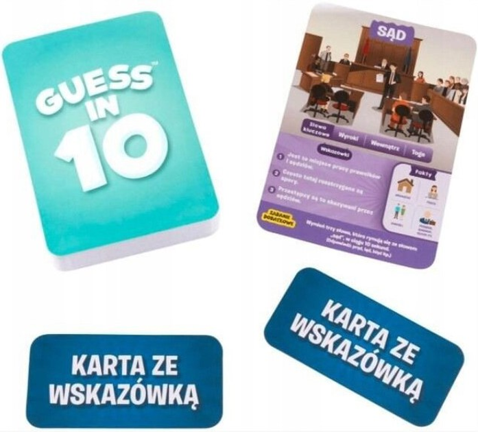 Gra planszowa Spin Master Guess In 10 Wycieczka po mieście (0778988387856) - obraz 2