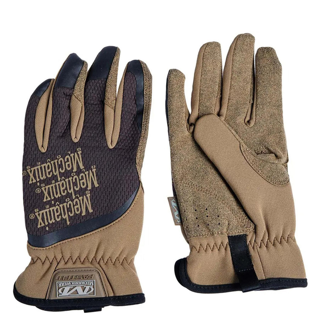 Рукавички Mechanix Fast Fit Tactical Coyote Brown - зображення 1