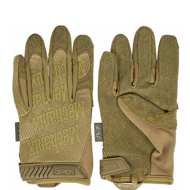 Перчатки Mechanix Original Coyote - изображение 1