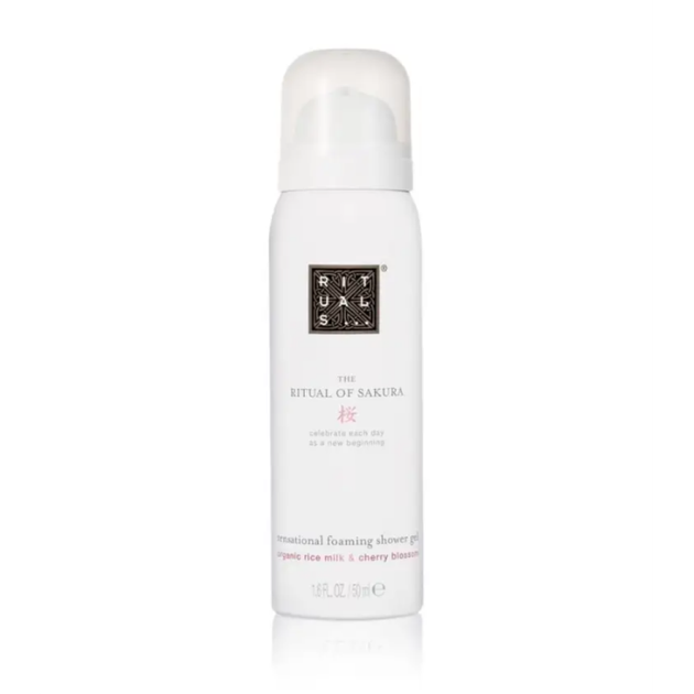 Пенка для душа Rituals Of Sakura Foaming Shower Gel 50 мл - Фото 1 Пенка для душа Rituals Of Sakura Foaming Shower Gel 50 мл - изображение 1