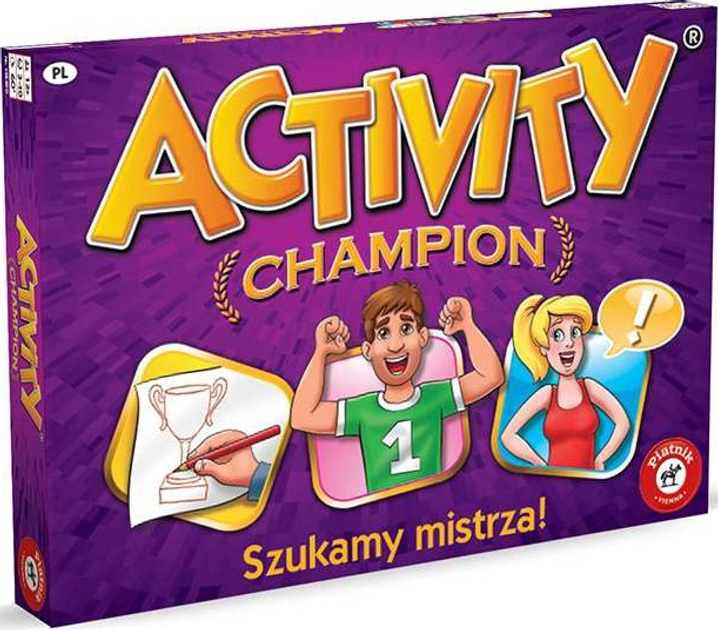 Настільна гра Piatnik Activity Champion (9001890755620) - зображення 1