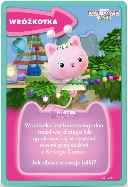 Gra planszowa Winning Moves Top Trumps Junior Koci Domek Gabi (5036905053730) - obraz 4