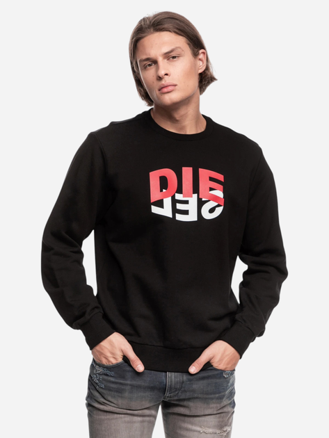 Світшот чоловічий Diesel S-GIRK-N80 A008090IAJH9XX S (3US) Чорний від Rozetka на платформі USKIDKA Акція на Світшот чоловічий Diesel S-GIRK-N80 A008090IAJH9XX S (3US) Чорний від Rozetka