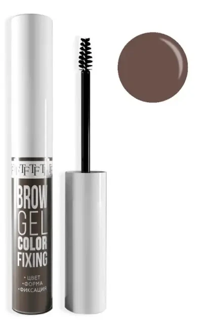 Гель для бровей Triumph Cosmetics Триумф Brow Gel Color Fixing BG-06, 5 г №11 шотен - Фото 1 Гель для бровей Triumph Cosmetics Триумф Brow Gel Color Fixing BG-06, 5 г №11 шотен - изображение 1