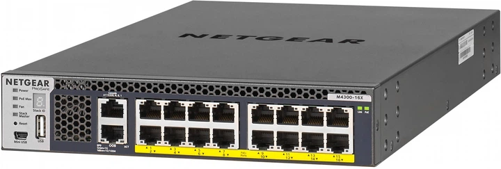 Przełącznik Netgear M4300-16X (XSM4316PA-100NES) - obraz 3