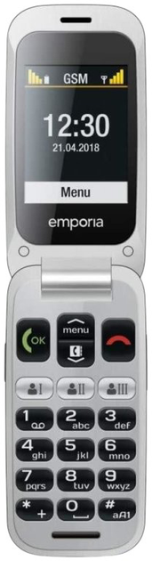 Telefon komórkowy Emporia ONE Grey (V200i_001_SG) - obraz 2