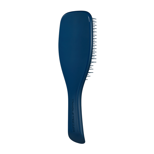 Гребінець щітка для волосся Tangle Teezer The Ultimate Detangler Naturally Curly Galactic Blue - зображення 3
