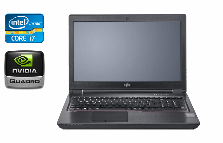 Мобільна робоча станція Б-клас Fujitsu Celsius H780 / 15.6