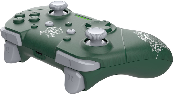 Контролер Trade Invaders Nintendo Switch Harry Potter Slytherin (3760178625302) - зображення 3