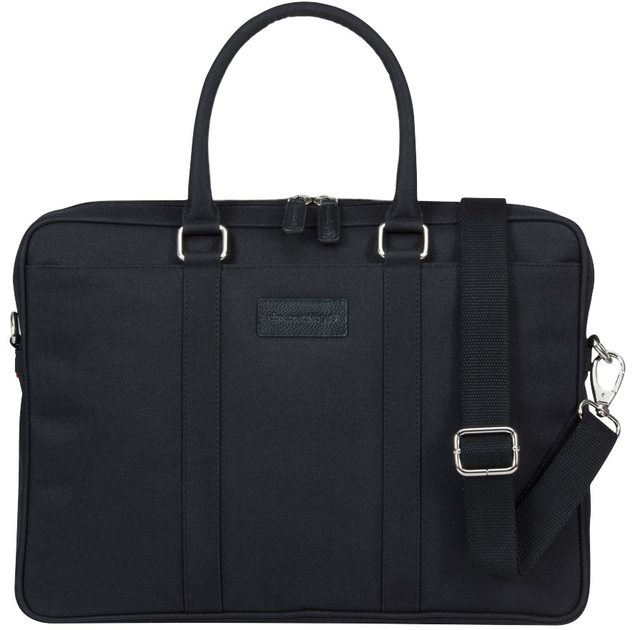 Torba na laptopa Dbramante1928 Fifth Avenue Pure 15" Black (5711428033185) - obraz 1