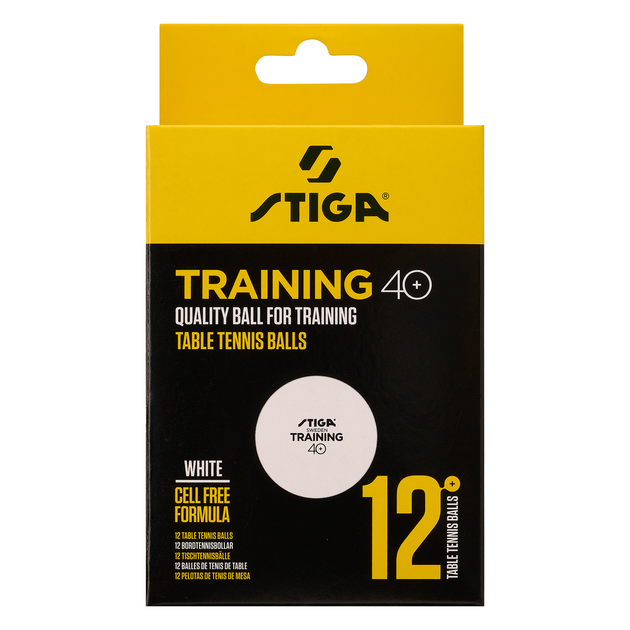 М'ячі для настільного тенісу Stiga Training ABS 12 шт (1110-2610-12) - изображение 2