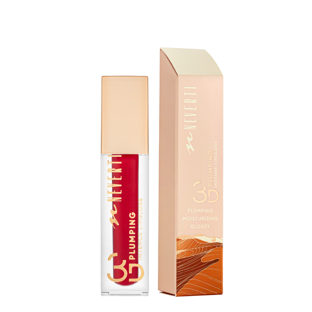 Блиск для губ Neverti 3D Plumping Intense Lipgloss рідкий зволожуючий 008 Flirty Fizz/Червоно-кораловий (NP800) - Фото 1 Блиск для губ Neverti 3D Plumping Intense Lipgloss рідкий зволожуючий 008 Flirty Fizz/Червоно-кораловий (NP800) - изображение 1
