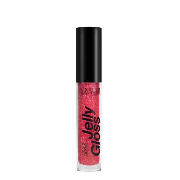Блиск для губ із шимером Colour Intense Jelly Gloss LG-131 № 013 Малиново-бордовий - зображення 3