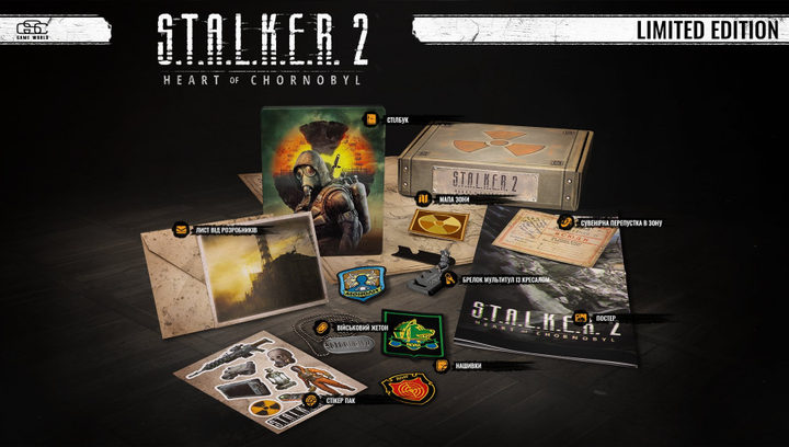 Гра Microsoft Xbox Series S.T.A.L.K.E.R. 2: Серце Чорнобиля (Heart of Chornobyl) Limited Edition Українська Озвучка - Фото 2 Гра Microsoft Xbox Series S.T.A.L.K.E.R. 2: Серце Чорнобиля (Heart of Chornobyl) Limited Edition Українська Озвучка - зображення 2