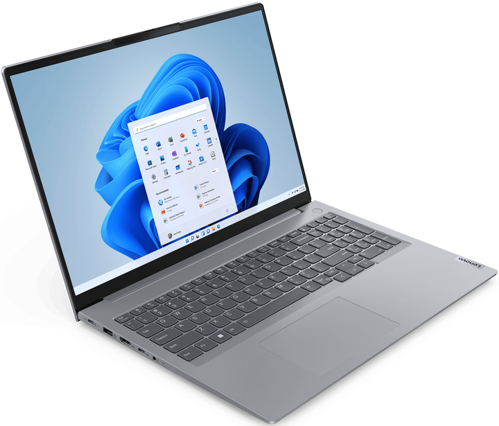 Ноутбук 16" Lenovo ThinkBook 16 G6 ABP AMD Ryzen 5 7530U RAM 8GB SSD 256GB 14час батарея Win11 (UKR) - изображение 3