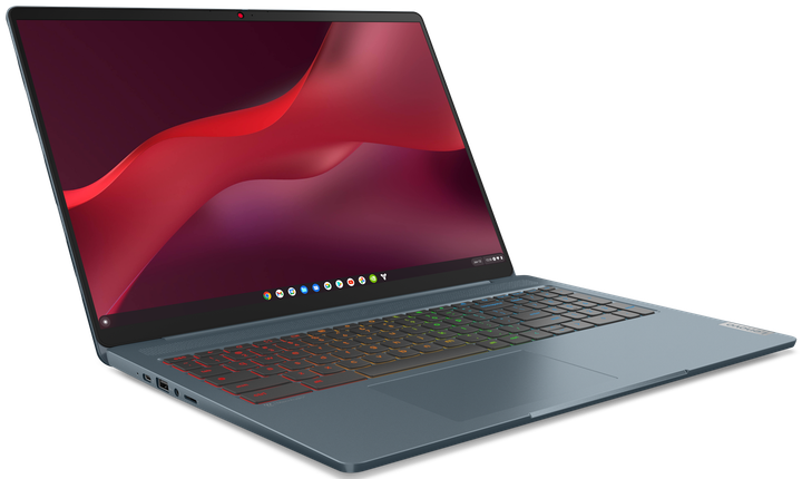 Ноутбук 16" Lenovo IdeaPad 5 Chrome 16IAU7 Intel Core i3-1215U RAM 8GB eMMC 128GB 11год батарея Chrome OS (UKR) - зображення 3
