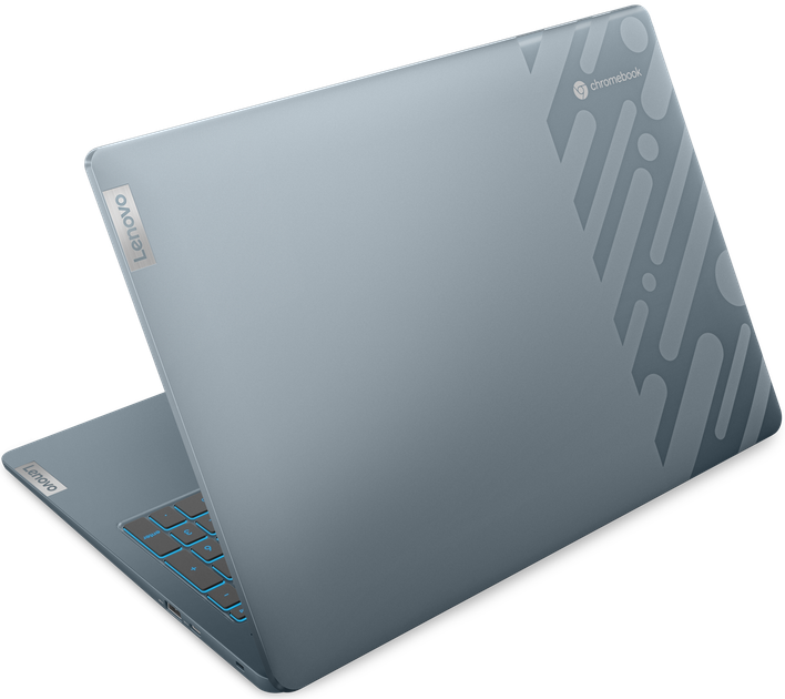 Ноутбук 16" Lenovo IdeaPad 5 Chrome 16IAU7 Intel Core i3-1215U RAM 8GB eMMC 128GB 11год батарея Chrome OS (UKR) - зображення 6