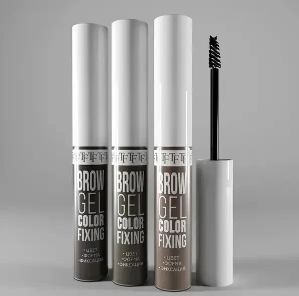 Гель для бровей Triumph Cosmetics Триумф Brow Gel Color Fixing BG-06 Тон №10 5 г Брюнет - Фото 2 Гель для бровей Triumph Cosmetics Триумф Brow Gel Color Fixing BG-06 Тон №10 5 г Брюнет - зображення 2