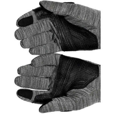 Рукавиці Ortovox Fleece Light Glove Wms black steel blend - XS (025.001.1155) - Фото 4 Рукавиці Ortovox Fleece Light Glove Wms black steel blend - XS (025.001.1155) - зображення 4