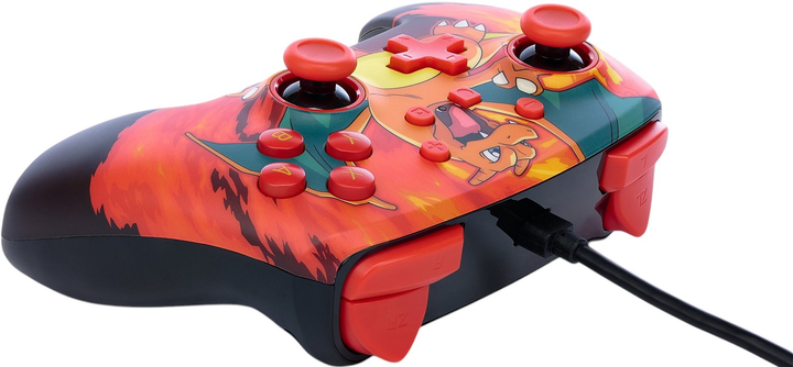 Kontroler PowerA Nintendo Switch Charizard Vortex (0617885006210) - obraz 5
