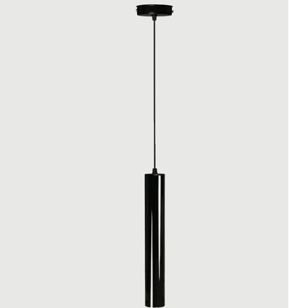 Світильник підвісний MSK Electric Tube NL 3522 GL чорний глянець - зображення 3
