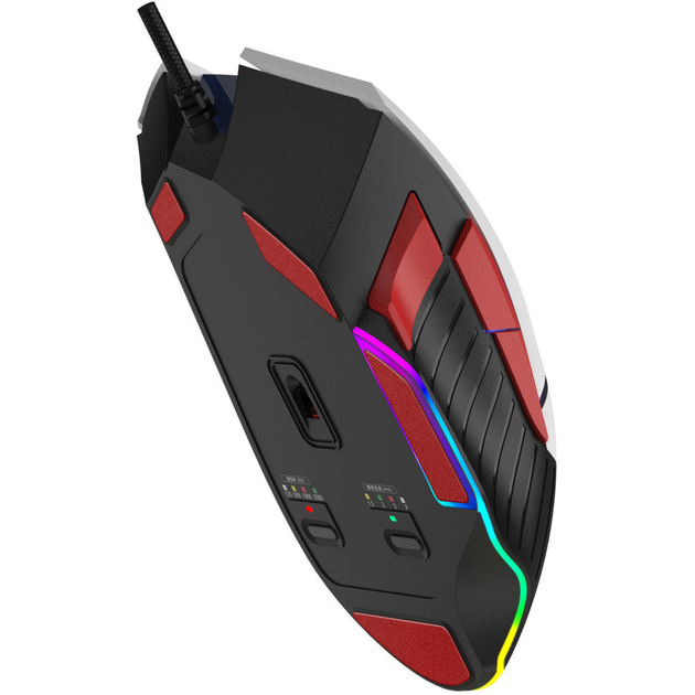 Мышка A4Tech Bloody W95 Max RGB Activated USB Sports Navy (Bloody W95 Max Sports Navy) - изображение 2