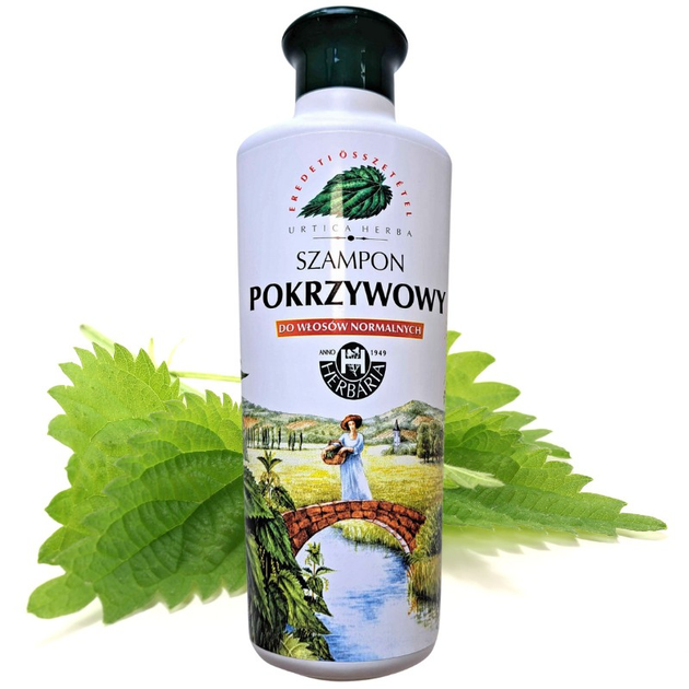 Szampon do włosów Herbaria Banfi pokrzywowy 250 ml (5997005302084) - obraz 2