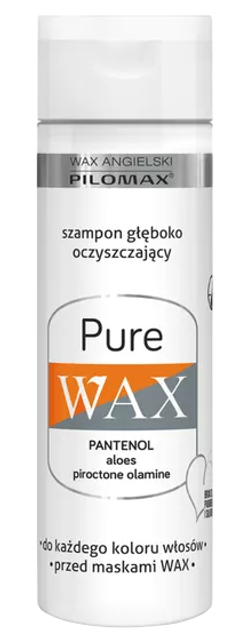 Шампунь для волосся Pilomax Pure Wax глибоко очищувальний підготовка до маски 200 мл (5901986060031) - зображення 1