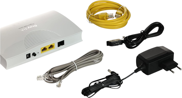Router DrayTek Vigor 167 (v167-DE-AT-CH) - obraz 5