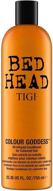 Zestaw do pielęgnacji włosów Tigi Bed Head Colour Goddess Szampon 750 ml + Odżywka 750 ml (615908942200) - obraz 4