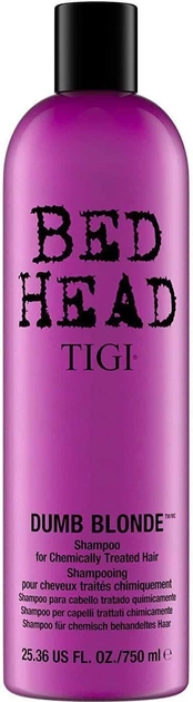 Zestaw do pielęgnacji włosów Tigi Bed Head Dumb Blonde Szampon 750 ml + Odżywka 750 ml (615908942217) - obraz 3