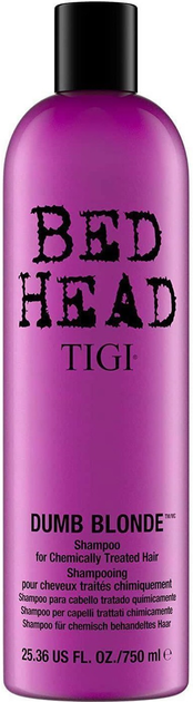 Zestaw do pielęgnacji włosów Tigi Bed Head Dumb Blonde Szampon 750 ml + Odżywka 750 ml (615908942217) - obraz 3